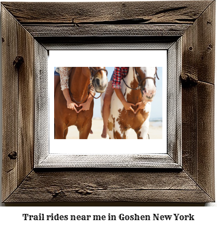 trail rides near me in Goshen, New York